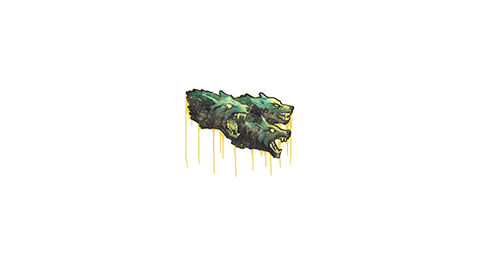 Sealed Graffiti | Cerberus