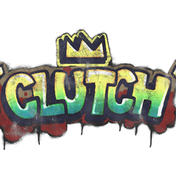 Sealed Graffiti | Clutch King