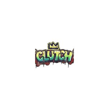 Sealed Graffiti | Clutch King