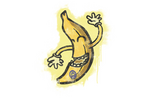 Sealed Graffiti | Banana