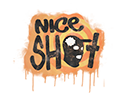 Sealed Graffiti | Nice Shot