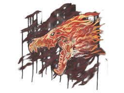 Sealed Graffiti | Howling Dawn