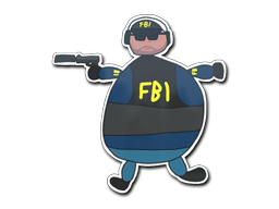 Poorly Drawn FBI