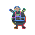 Sticker | Poorly Drawn Ava (Holo)