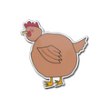 Sticker | Poorly Drawn Chicken