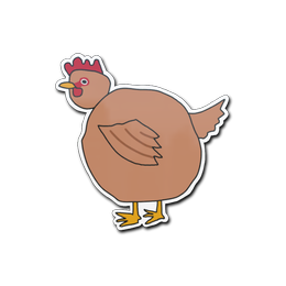 Poorly Drawn Chicken