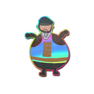 Sticker | Poorly Drawn Balkan (Holo)