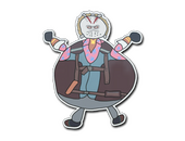 Sticker | Poorly Drawn Bloody Darryl