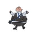 Sticker | Poorly Drawn Number K