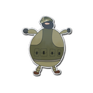 Sticker | Poorly Drawn IDF