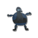 Sticker | Poorly Drawn SAS