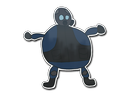 Sticker | Poorly Drawn SAS