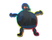 Sticker | Poorly Drawn SAS (Holo)