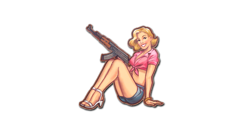 Sticker | Tamara