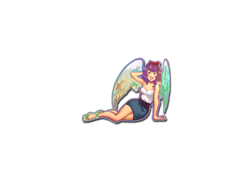 Naklejka | Sherry (hologramowa)
