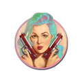 Sticker | Merietta (Holo)