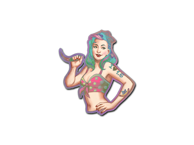 Sticker | Kimberly (Holo)