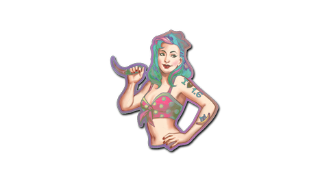 Sticker | Kimberly (Holo)