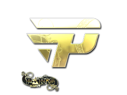 Sticker | paiN Gaming (Gold) | Paris 2023/20fx20