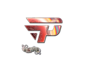 Sticker | paiN Gaming (Holo) | Paris 2023
