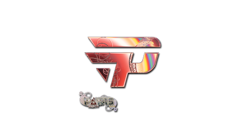 Sticker | paiN Gaming (Holo) | Paris 2023
