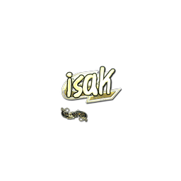 free cs2 skins Sticker | isak (Gold) | Paris 2023