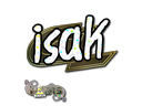 Sticker | isak (Glitter) | Paris 2023