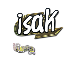 Sticker | isak | Paris 2023