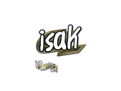 Sticker | isak | Paris 2023