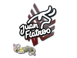 Sticker | juanflatroo | Paris 2023