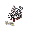 Sticker | juanflatroo | Paris 2023