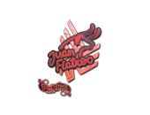 Sticker | juanflatroo (Holo) | Paris 2023