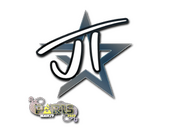 Наклейка | JT | Париж-2023