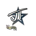 Sticker | JT (Glitter) | Paris 2023
