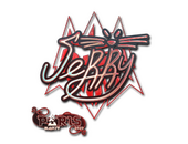 Sticker | Jerry (Holo) | Paris 2023