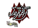 Sticker | Jerry (Glitter) | Paris 2023/20fx20