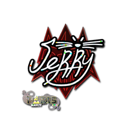 Jerry (Glitter) | Paris 2023