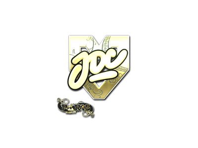 Autocolante | JDC (Gold) | Paris 2023