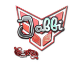 Sticker | jabbi (Holo) | Paris 2023