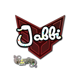 jabbi (Glitter) | Paris 2023