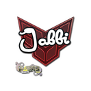 Sticker | jabbi | Paris 2023