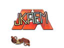 Sticker | jkaem (Holo) | Paris 2023