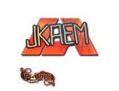 Sticker | jkaem (Holo) | Paris 2023