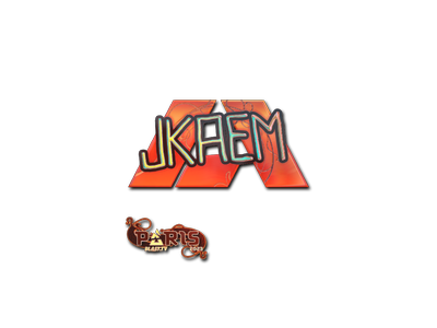 Autocolante | jkaem (Holo) | Paris 2023