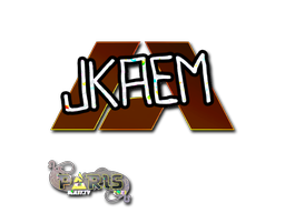 Sticker | jkaem | Paris 2023