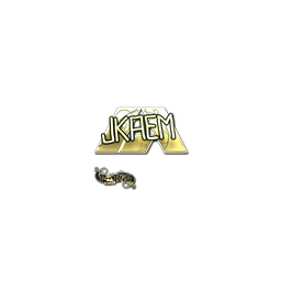 free cs2 skins Sticker | jkaem (Gold) | Paris 2023