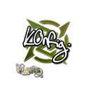 Sticker | k0nfig | Paris 2023