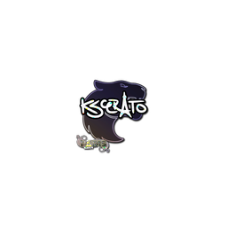 free cs2 skins Sticker | KSCERATO (Glitter) | Paris 2023