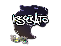 Sticker | KSCERATO (Glitter) | Paris 2023