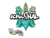 Наклейка | kRaSnaL | Париж-2023